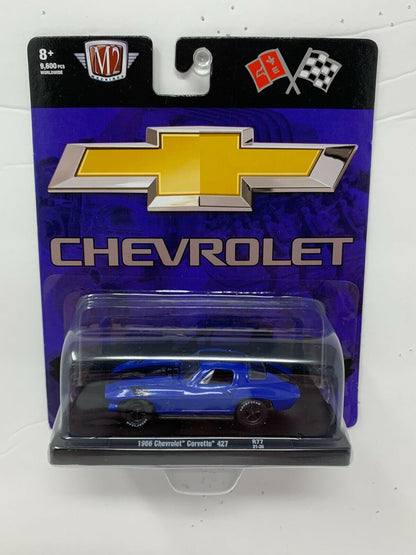 M2 Machines Chevrolet 1966 Chevrolet Corvette 427 R77 1:64 Diecast