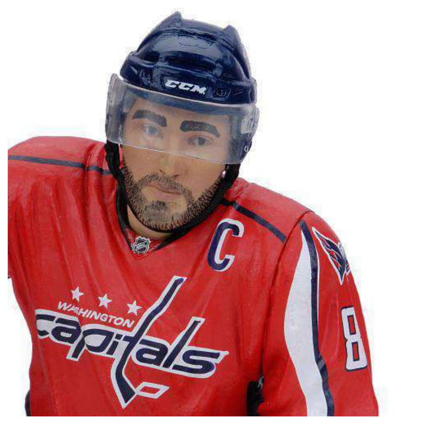 Mcfarlane NHL Alexander Ovechkin Washington Capitals Series 26 Figure