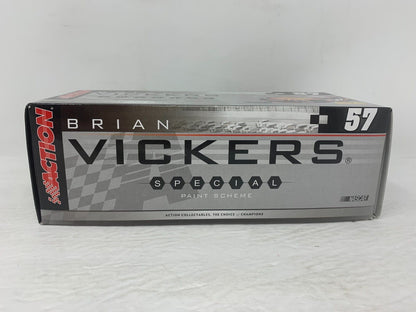 Action Nascar #57 Brian Vickers Ore-Ida Autograph 2006 Monte Carlo 1:24 Diecast