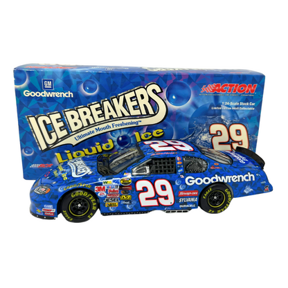 Action Nascar #29 Kevin Harvick GM Goodwrench Liquid Ice 2004 Chevy 1:24 Diecast