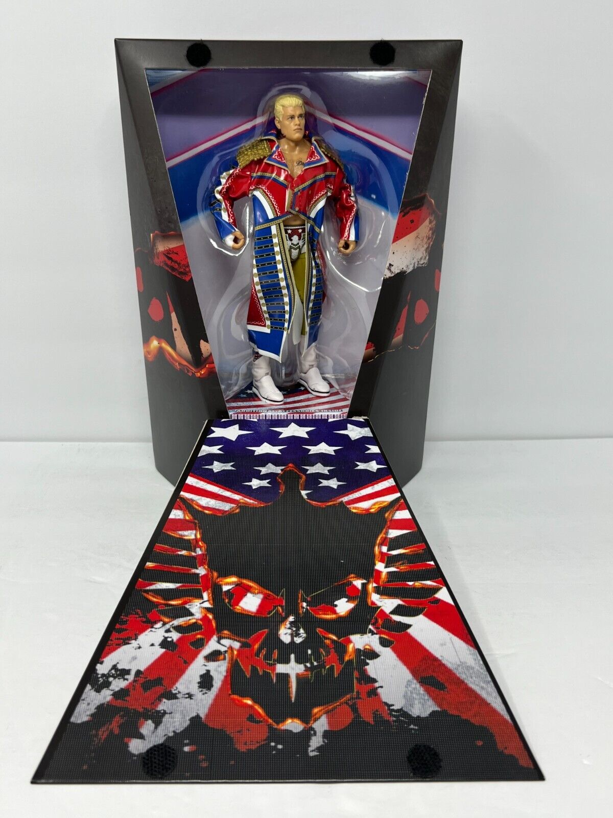 WWE Cody Rhodes Ultimate Edition American Nightmare Mattel Action Figure Mattel Toys