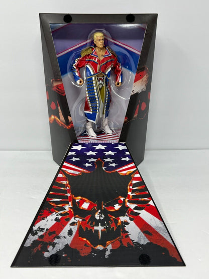 WWE Cody Rhodes Ultimate Edition American Nightmare Mattel Action Figure Mattel Toys