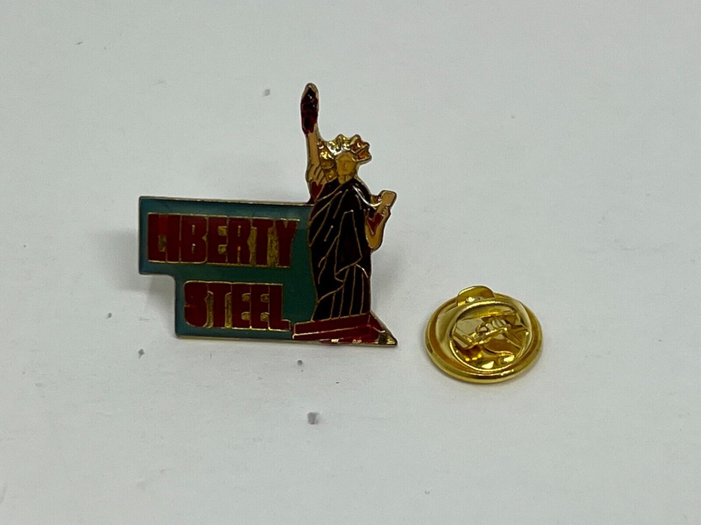 Liberty Steel Lapel Pin P1