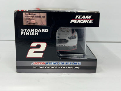 Lionel Racing Nascar #2 Brad Keselowski Bruce Halle Tribute 1:24 Diecast