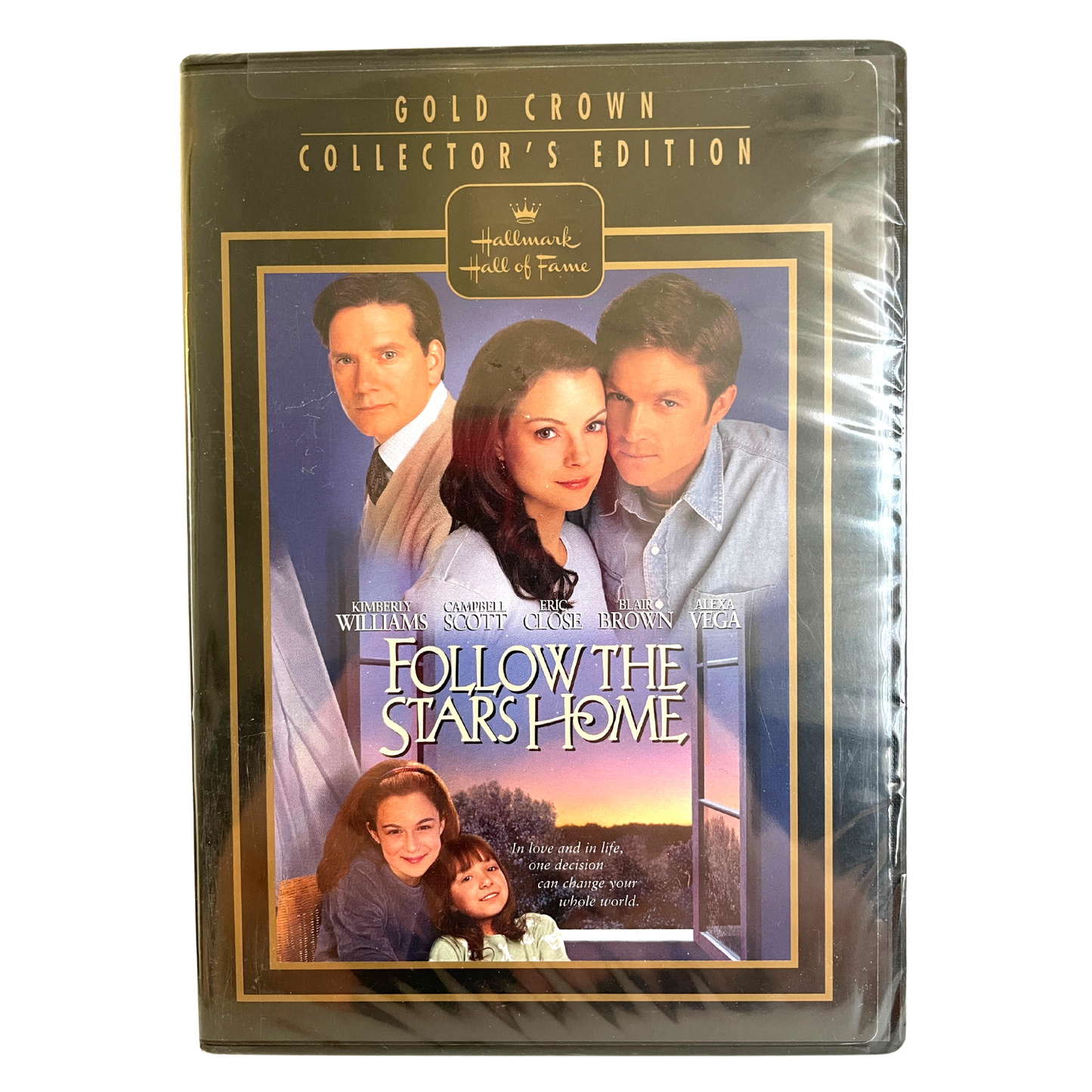 Follow The Stars Home (DVD, 2002) Hallmark Kimberly Williams Drama Sealed!!!