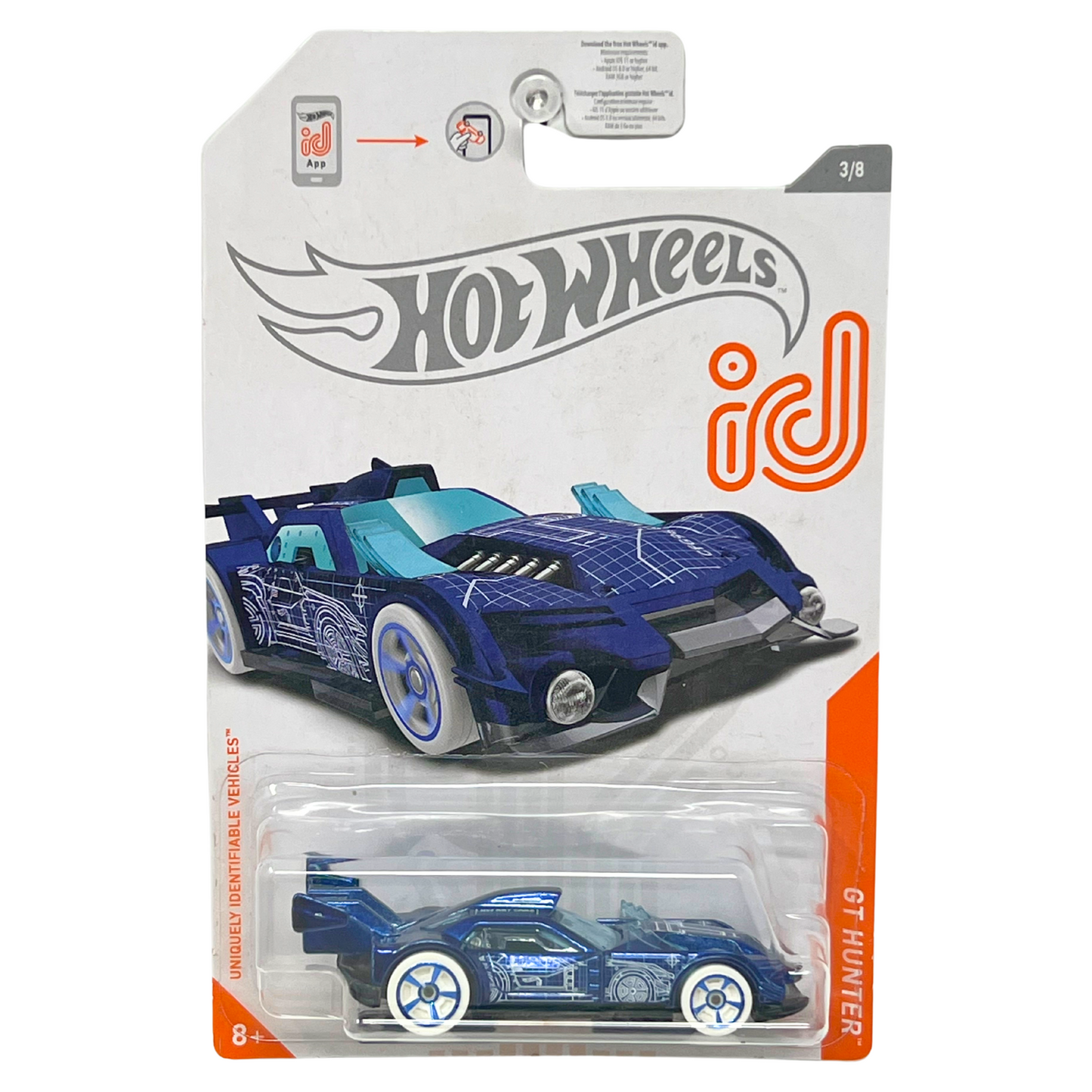 Hot Wheels id GT Hunter 1:64 Diecast