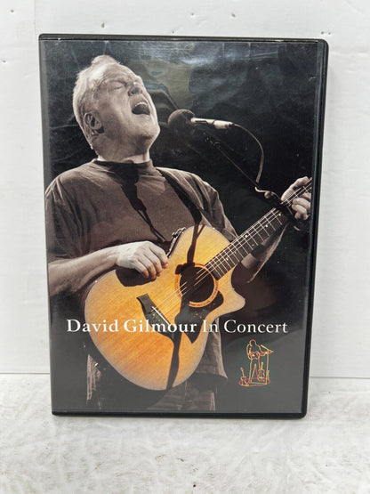 David Gilmour in Concert (DVD, 2002) Music Concert Good Condition!!!