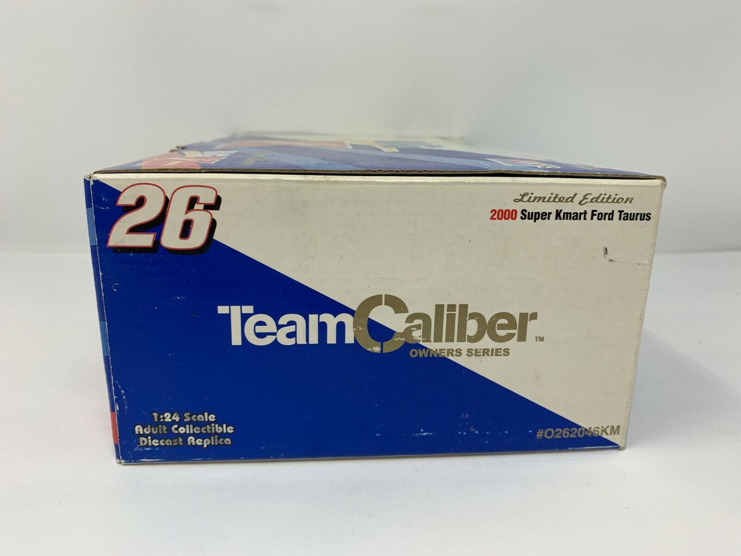 Team Caliber Owners Series Nascar #26 Jimmy Spencer Big Kmart Ford 1:24 Diecast