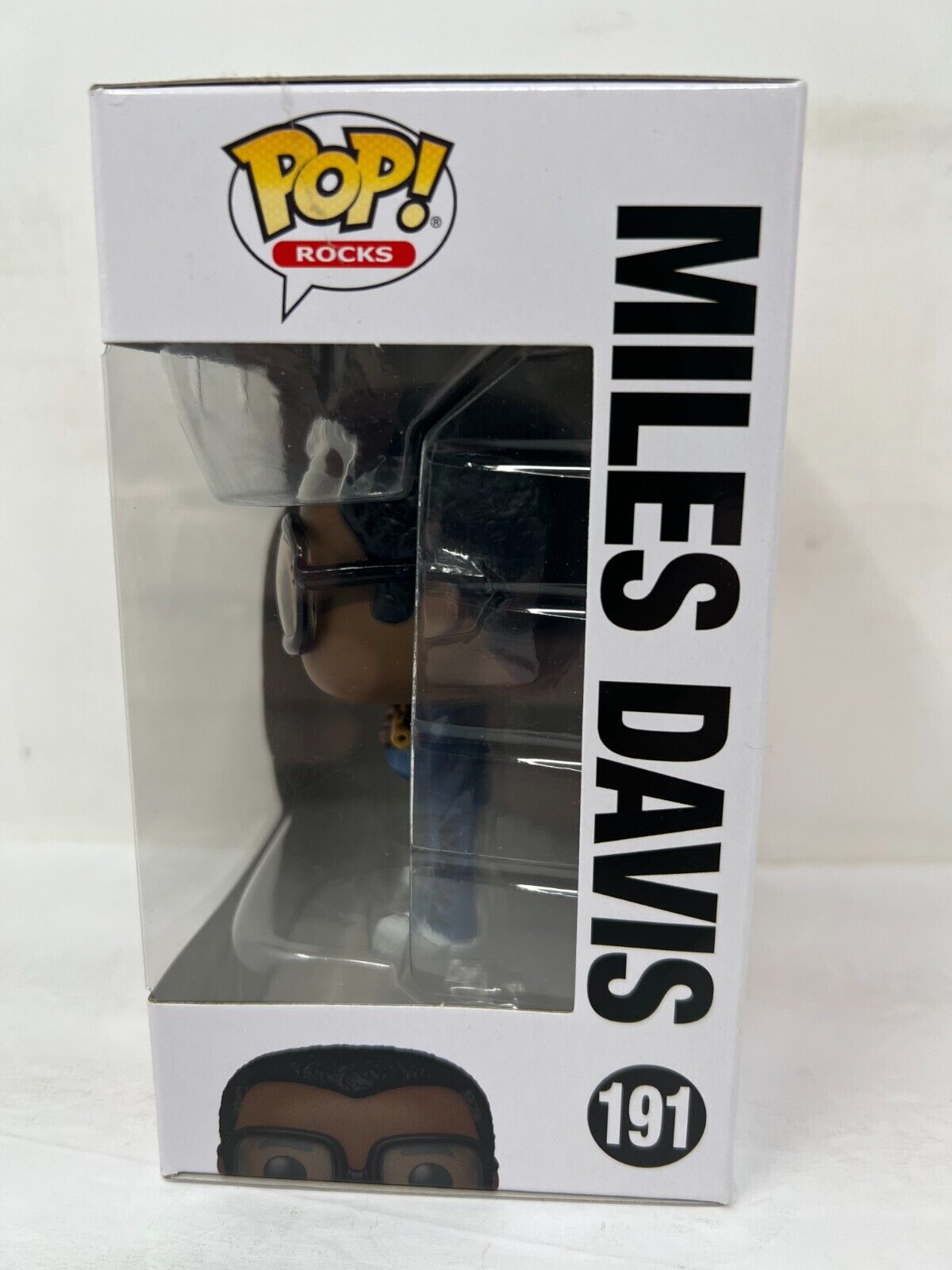 Funko Pop! Rocks #191 Miles Davis Vinyl Figure