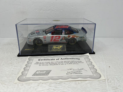 Revell Nascar #12 Jeremy Mayfield Mobil 1 Kentuckey Derby 1999 Ford 1:24 Diecast