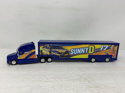 Nascar Authentics #17 Sunny D Ricky Stenhouse Jr. Transport Hauler 1:64 Diecast