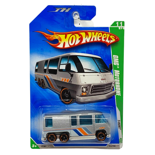 Hot Wheels T-Hunt GMC Motorhome 1:64 Diecast