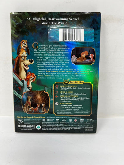 Disney The Fox and the Hound 2 (DVD, 2006) Good Condition!!!