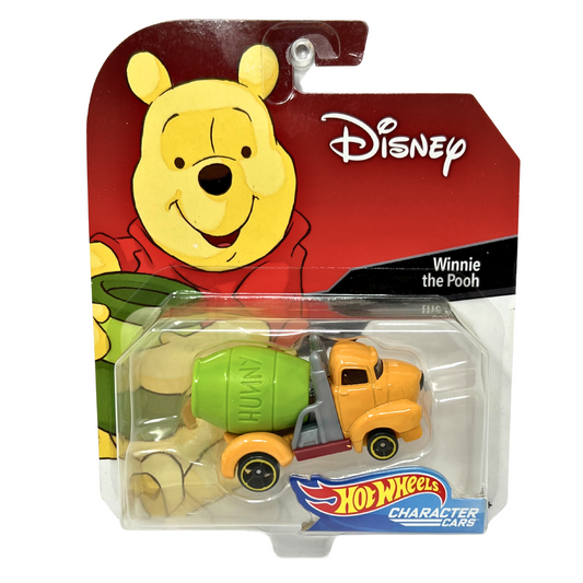 Hot Wheels Disney Character Cars Winnie the Pooh Mattel 1:64 Diecast