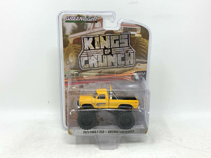 Greenlight Kings of Crunch 1975 Ford F-250 Arizona Sidewinder 1:64 Diecast