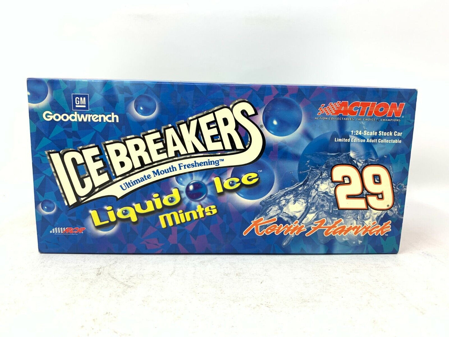 Action Nascar #29 Kevin Harvick GM Goodwrench Liquid Ice 2004 Chevy 1:24 Diecast