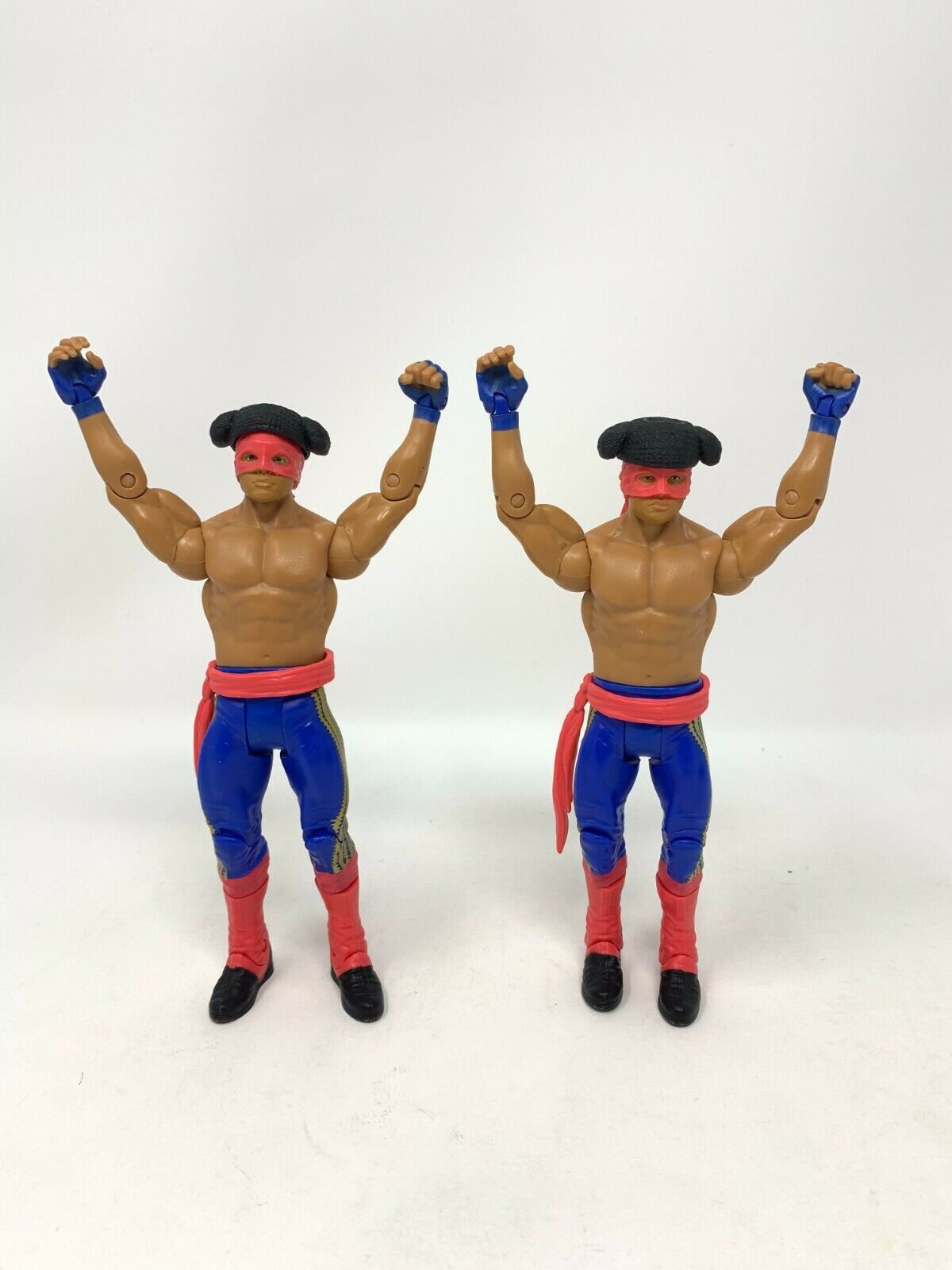 WWE Diego & Fernando Basic Wrestling Action Figures Los Matadores