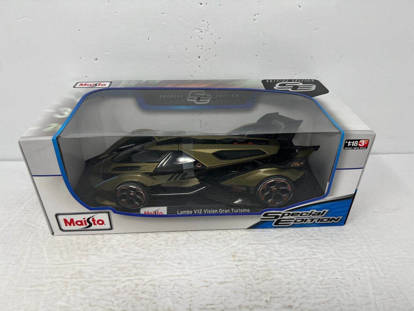 Maisto Lamborghini V12 Vision Gran Turismo Special Edition 1:18 Diecast