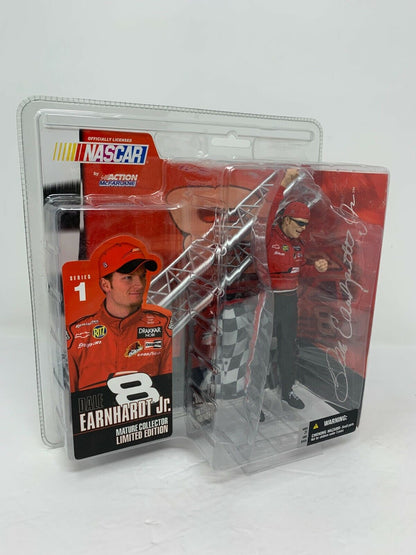 McFarlane Action Nascar #8 Dale Earnhardt Jr. Series 1 Figurine