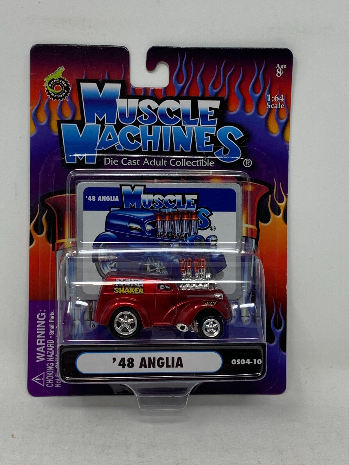 Muscle Machines '48 Anglia 1:64 Diecast