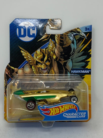 Hot Wheels DC Character Cars Hawkman 1:64 Diecast