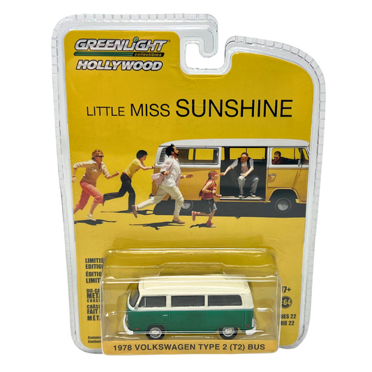 Greenlight Hollywood 1978 Volkswagen Type 2 (T2) Bus Green Machine 1:64 Diecast