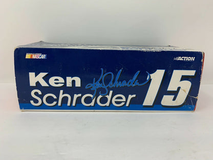 Action Nascar Ken Schrader #15 Oakwood Homes 1999 Monte Carlo Bank 1:24 Diecast