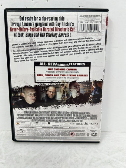 Lock, Stock and Two Smoking Barrels (DVD, 2006) Crime Guy Ritchie Good Condition