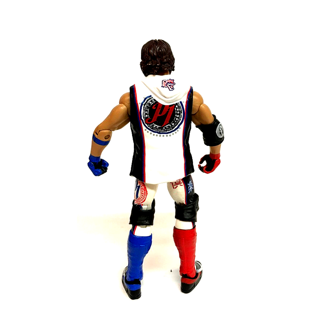 WWE AJ Styles Elite Collection Network Spotlight Wrestling Action Figure