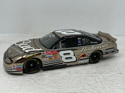 Action Nascar #8 Dale Earnhardt Jr. Bud GM Dealers 18K White Gold 1:24 Diecast