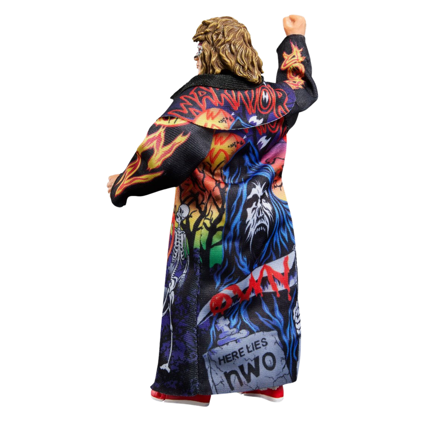 WWE Ultimate Warrior Ultimate Edition Series 1 Action Figure Mattel Toys