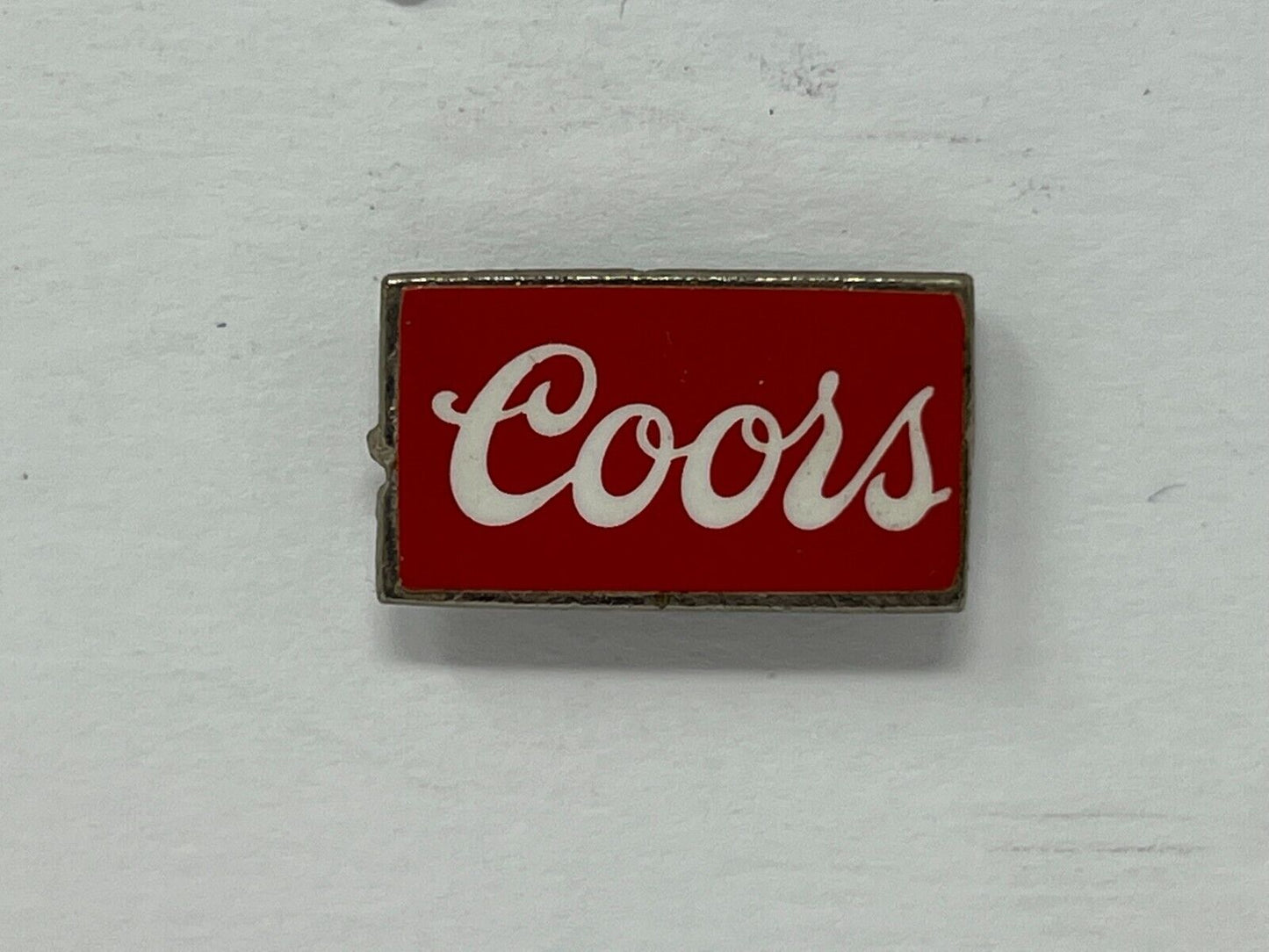 Coors Beer & Liquor Lapel Pin