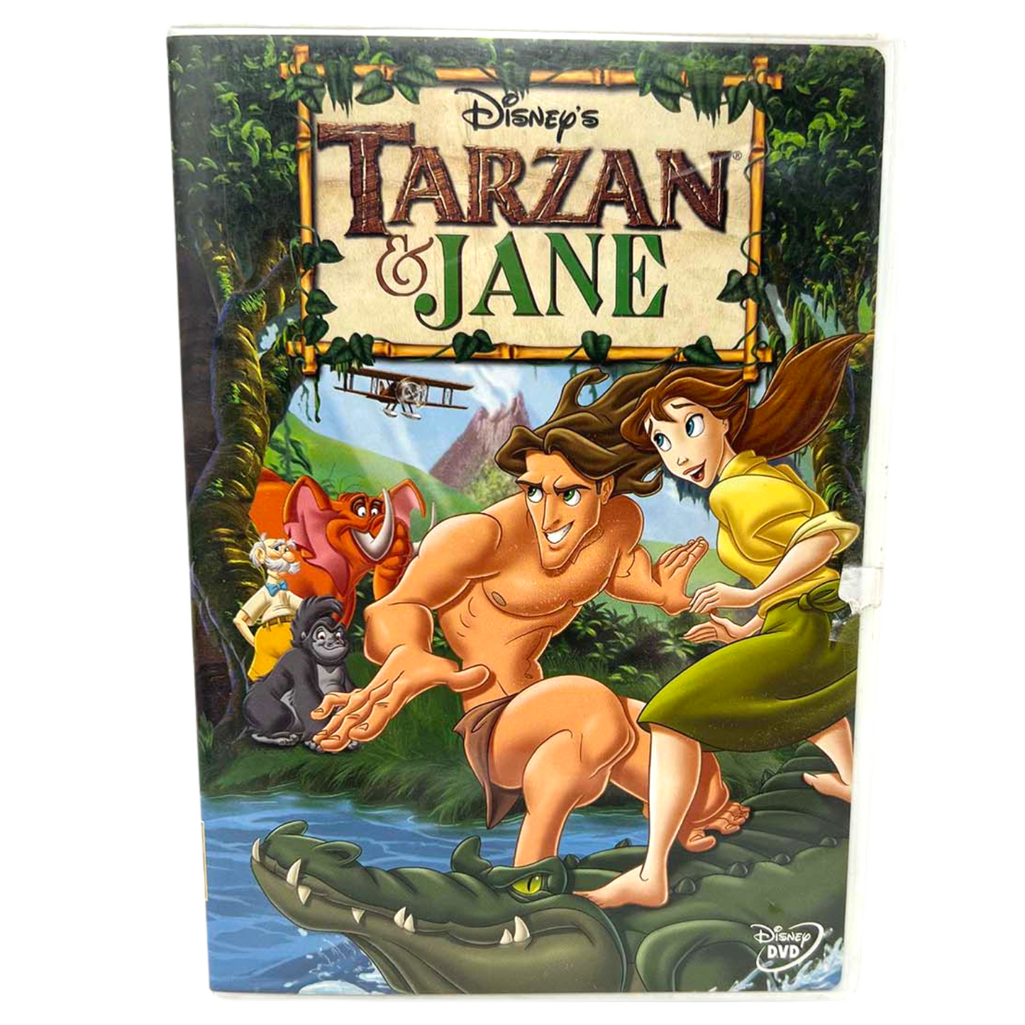 Disney Tarzan & Jane (DVD, 2002) Good Condition!!!