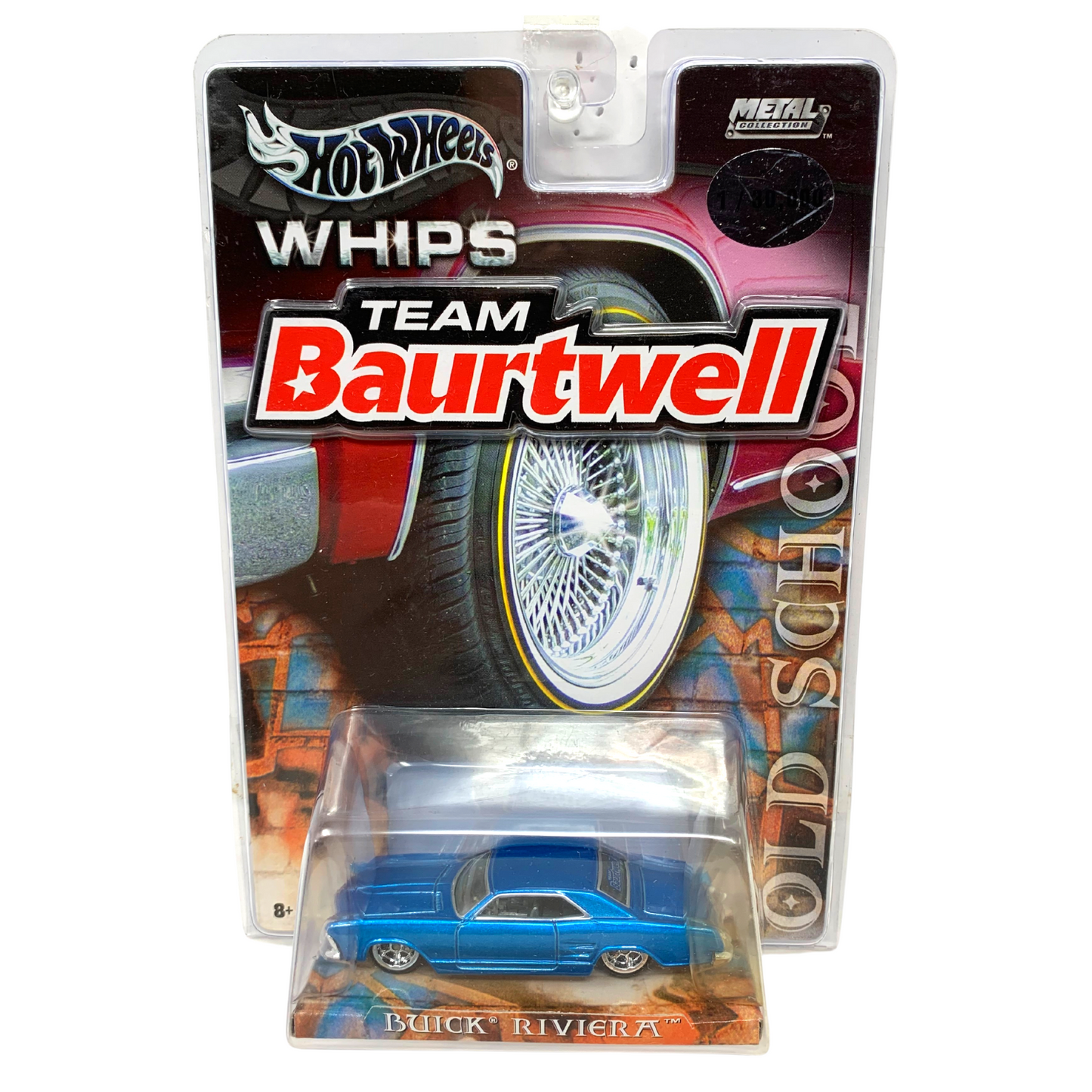 Hot Wheels Whips Team Baurtwell Old School Buick Riviera 1:64 Diecast