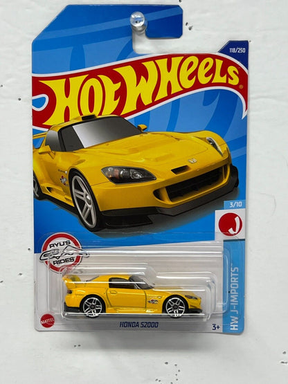 Hot Wheels HW J-Imports Honda S2000 JDM 1:64 Diecast