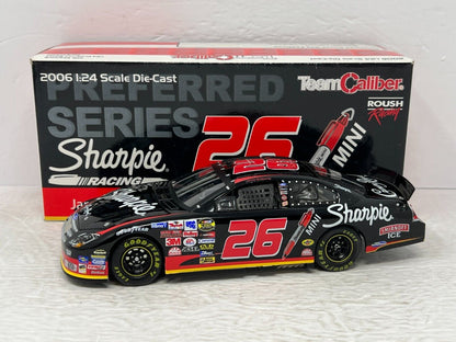 Team Caliber Nascar #26 Jamie McMurray Sharpie 2006 Ford Fusion 1:24 Diecast