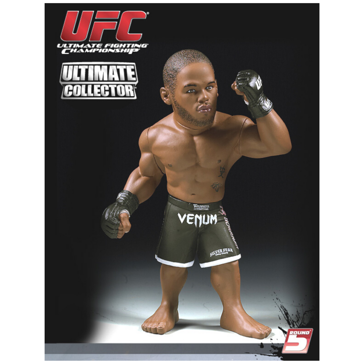 Round 5 UFC Jon “Bones” Jones Ultimate Collector Series 6 Action Figure