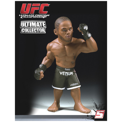 Round 5 UFC Jon “Bones” Jones Ultimate Collector Series 6 Action Figure