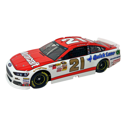 Lionel Nascar #21 Trevor Bayne Motorcraft Quicklane 2013 Ford Fusion 124 Diecast