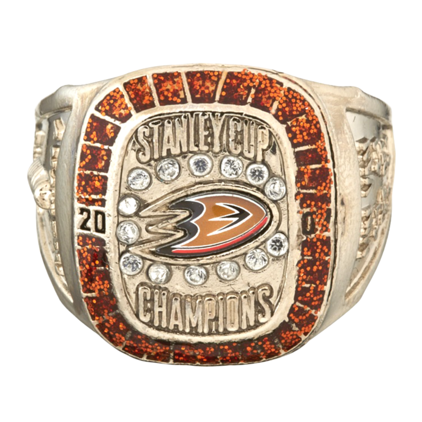 Molson Canadian Anaheim Ducks NHL Stanley Cup Ring