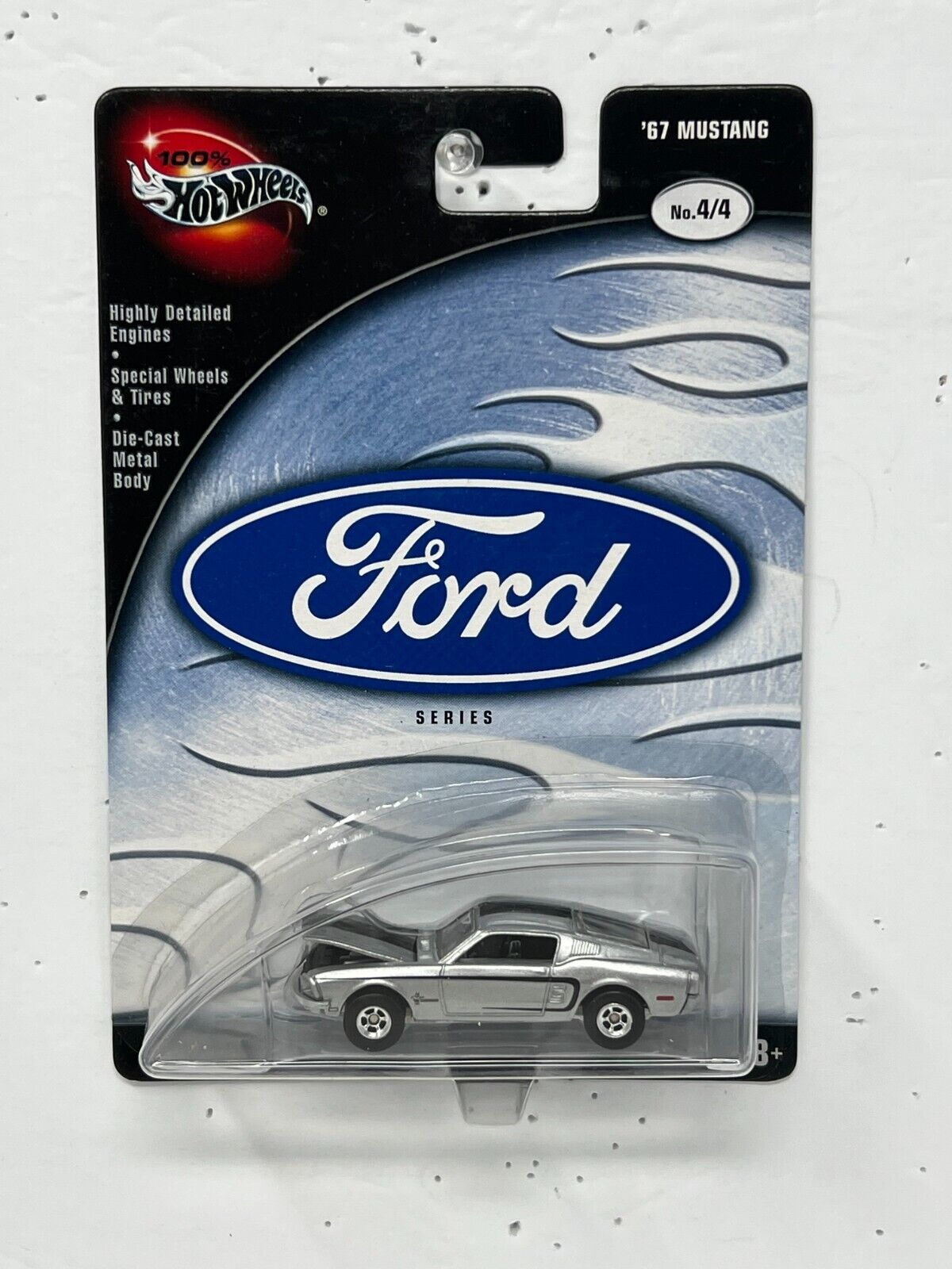 Hot Wheels 100% Ford '67 Mustang 1:64 Diecast