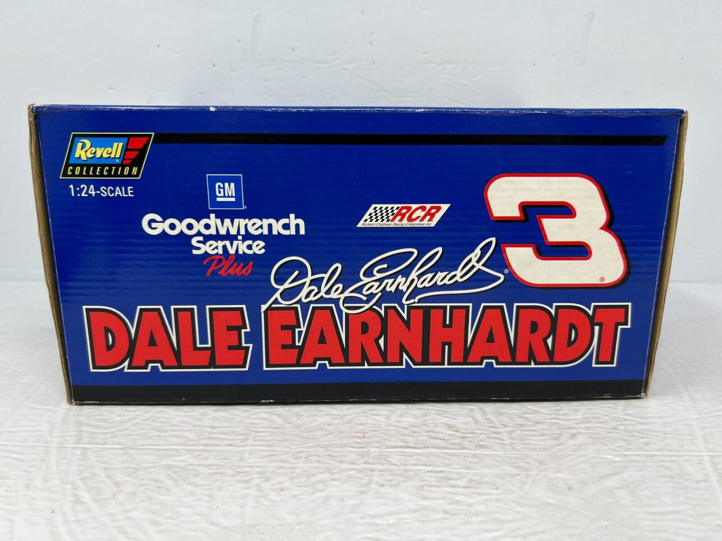 Revell Nascar #3 Dale Earnhardt GM Goodwrench 2000 Chevy Test Car 1:24 Diecast