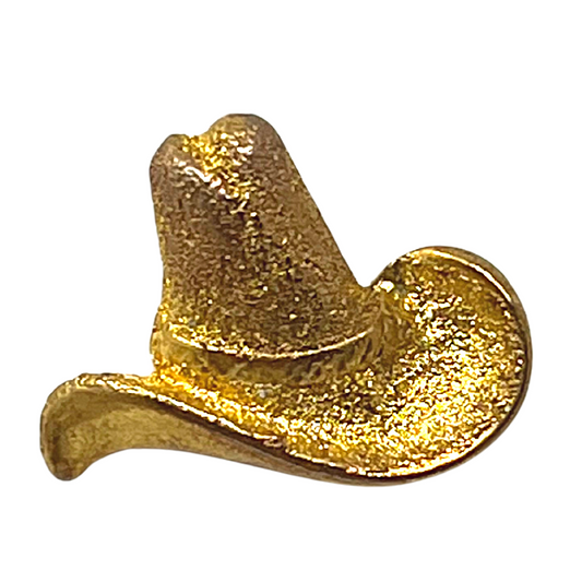 Cowboy Hat Lapel Pin