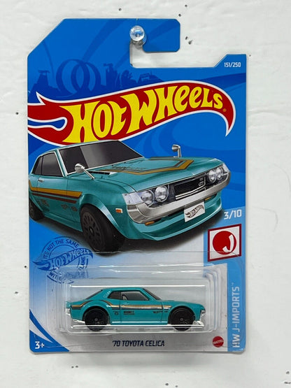 Hot Wheels HW J-Imports 1970 Toyota Celica JDM 1:64 Diecast