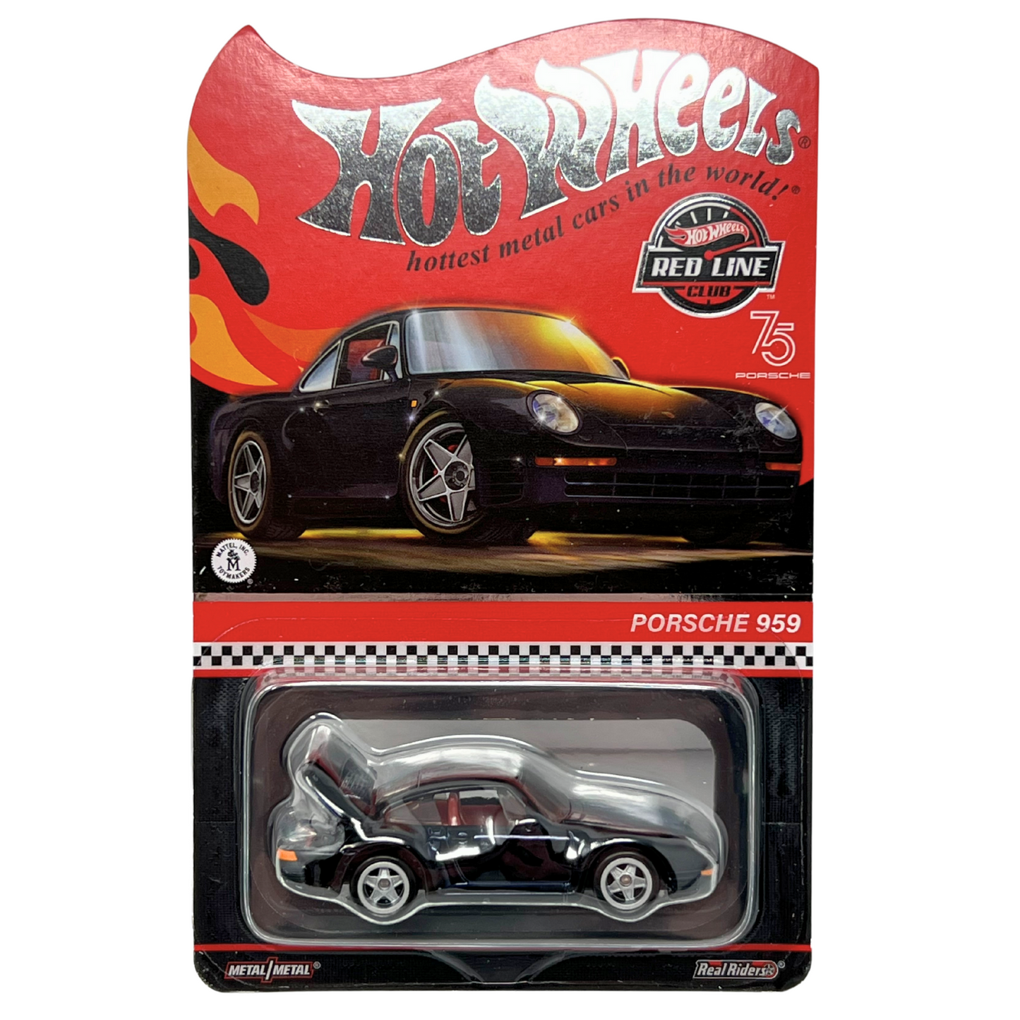 Hot Wheels RLC Red Line Club Porsche 959 1:64 Diecast