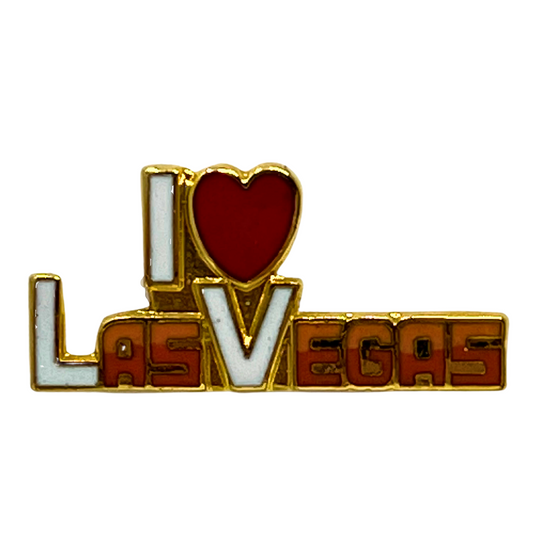 I Love Las Vegas Souvenir Cities & States Lapel Pin P1