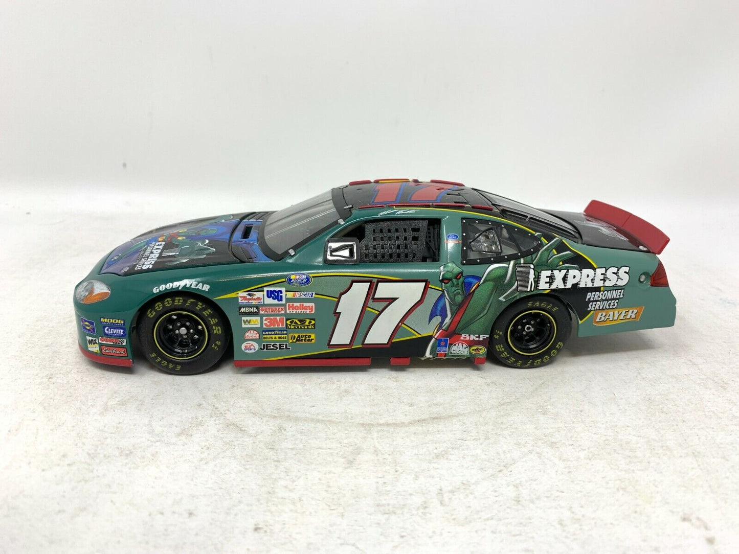 Team Caliber Nascar #17 Matt Kenseth Martian Manhunter Ford 1:24 Diecast