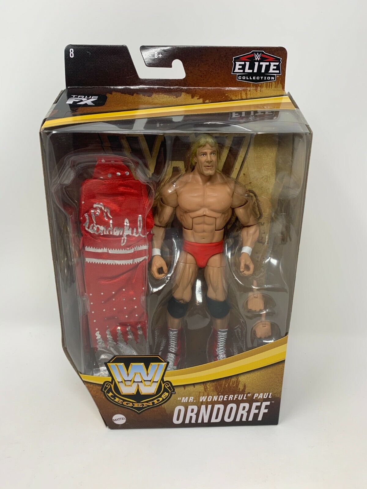 WWE Mr. Wonderful Paul Orndorff Elite Collection Legends Series 8 Action Figure