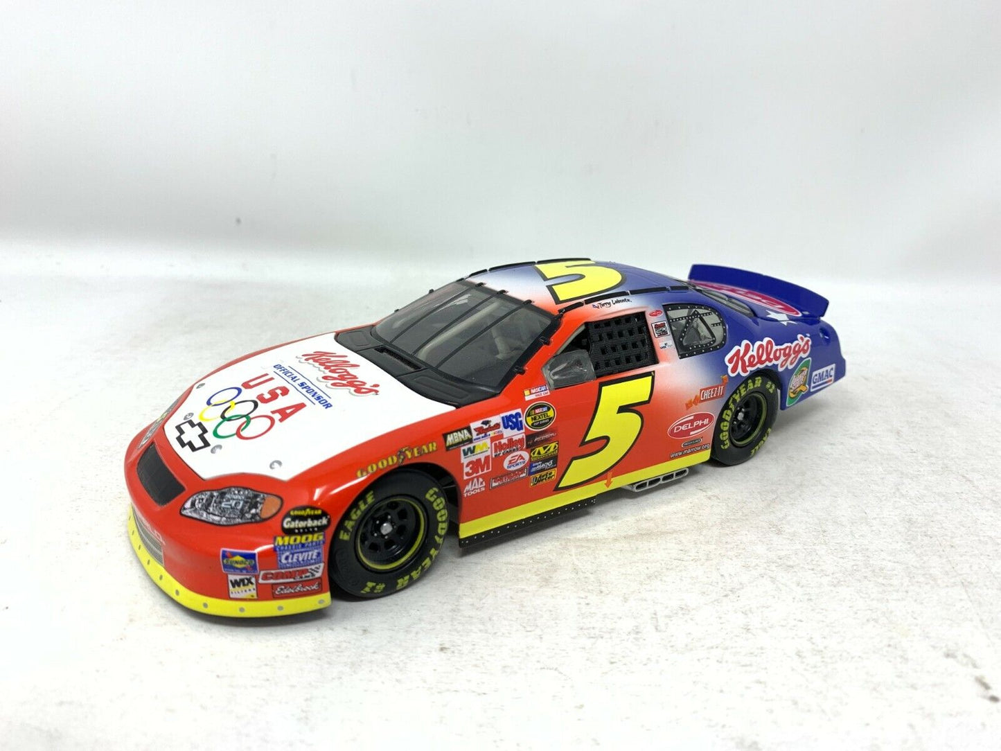 Action Nascar #5 Terry Labonte Kellogg's U.S. Olympics Monte Carlo 1:24 Diecast