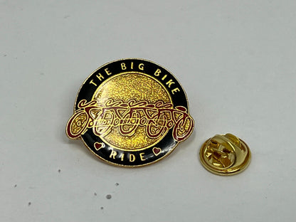 The Big Bike Ride Event Lapel Pin P1